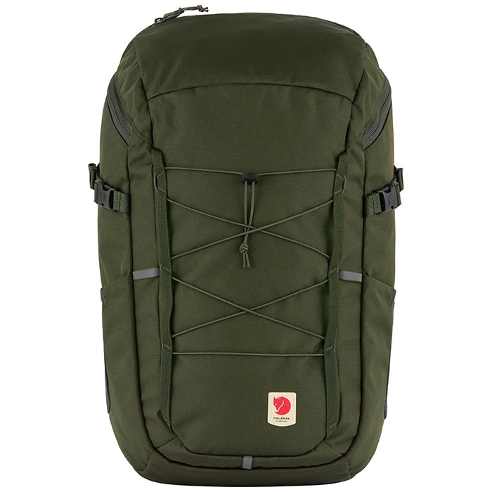 Fjällräven Skule Top Zip 30-deep forest - Skoletasker / -rygsække